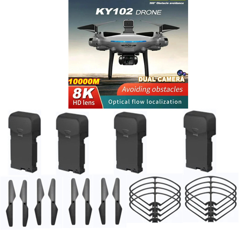 Drone Ky102 Rc - KY102 Drone Batterij Propeller KY102 Drone