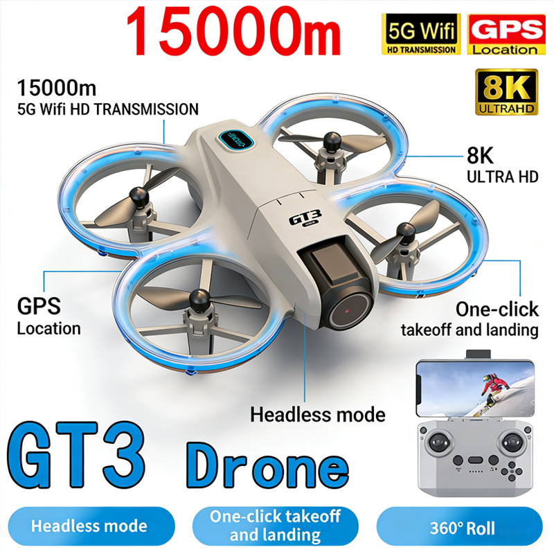 Drone Without Rc - Nieuwe GT3 MAX Drone 8K HD
