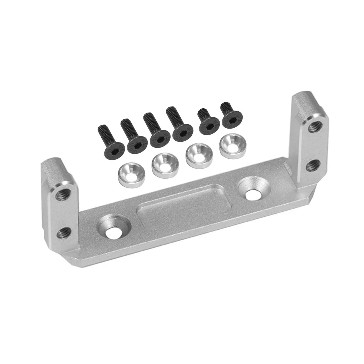 Rc Crawler Axle Parts - Aluminium Capra Servo Op As Mount