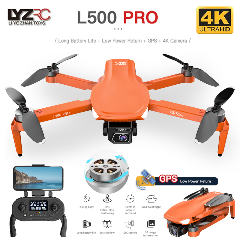 Drone Rc Explorer - L500 PRO GPS Drone 4K Profesional