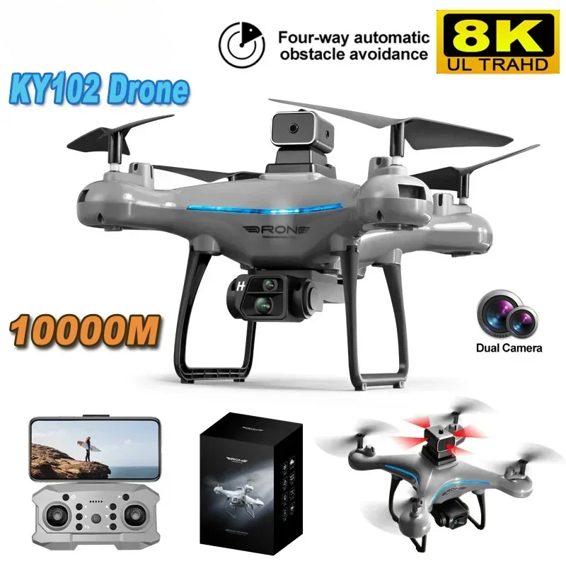 Drone Ky102 Rc - KY102 Drone 8K Professionele HD Dual