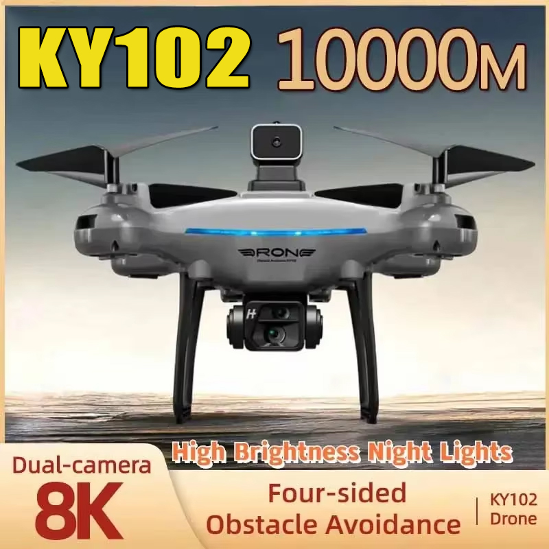 Drone Ky102 Rc - KY102 Drone 8K Profesional Dual-Camera Luchtfotografie