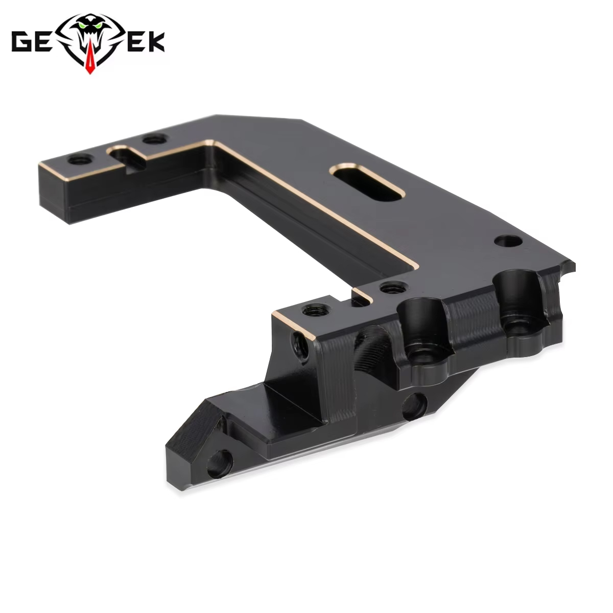 Rc Crawler Axle Parts - Gefreesd Messing Servo Beugel voor Vanquish