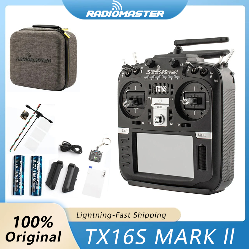 Drone Rc Leading - RadioMaster TX16S MKII V4.0 ELRS 2.4GHz