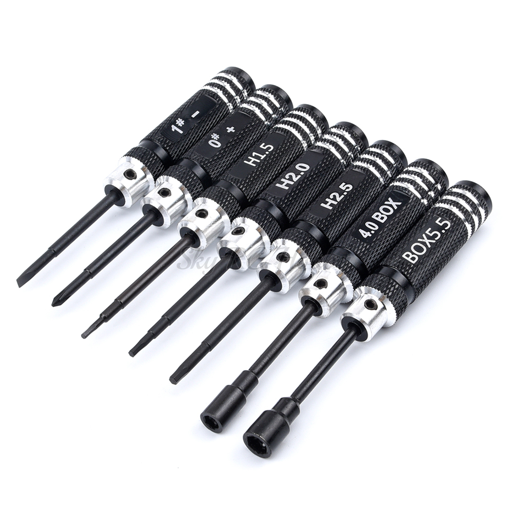 Drone Rc Explorer - 7 Stks/set 0/1/1.5/2/2.5/4/5.5Mm Diy Zeshoekige Hex
