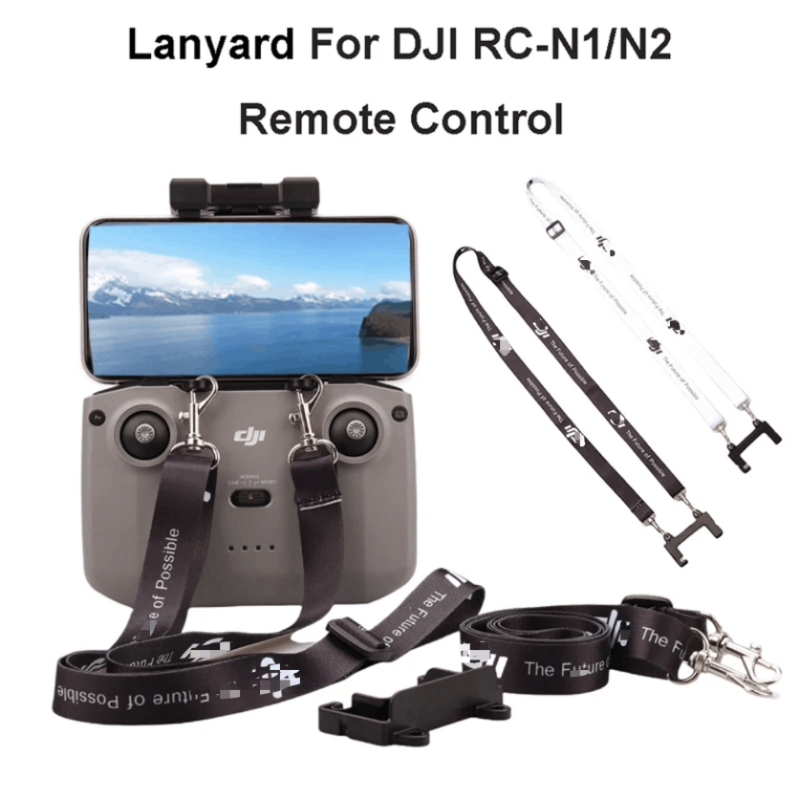 Drone Dji Rc Mavic 3 Pro - Afstandsbediening Lanyard Strap met vaste haak