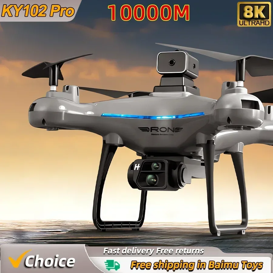 Drone Ky102 Rc - KY102 RC Drone 8K Professionele dubbele