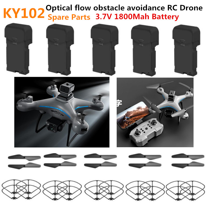 Drone Ky102 Rc - KY102 Optische stroom Obstakelvermijding RC Drone