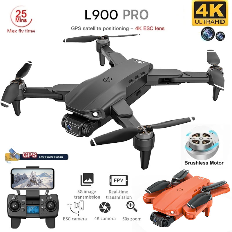 Drone Ae Rc - L900 Pro Gps Drone 4K Professionele