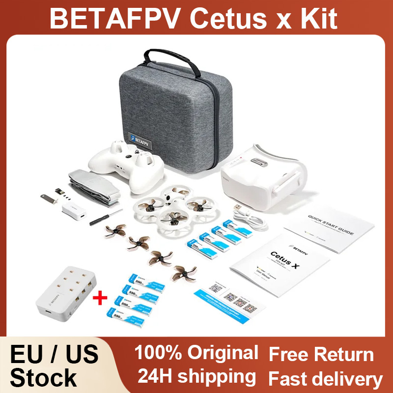 Drone Rc Explorer - BETAFPV Cetus X FPV Kit Racing
