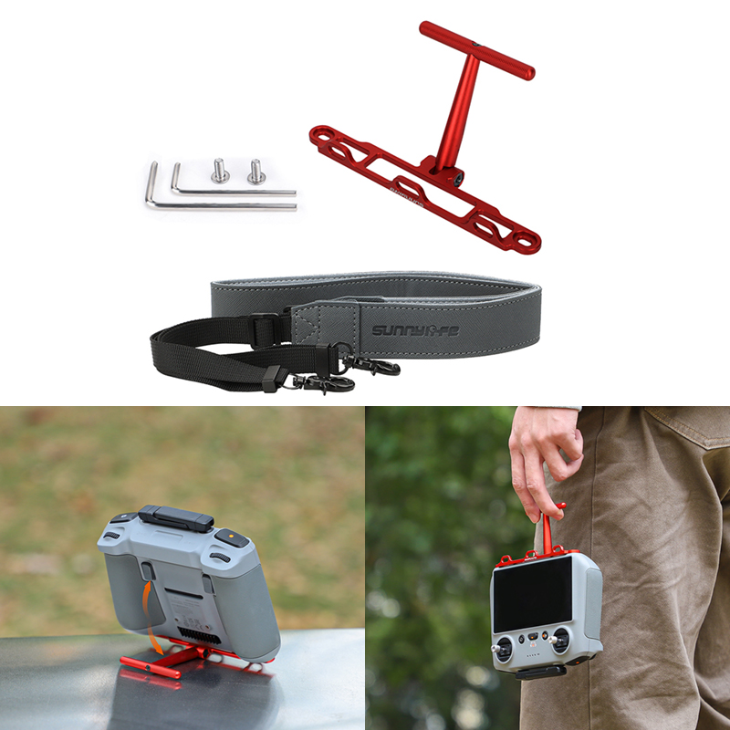 Drone Rc Holder - 2in1 Handgreep Standaard Beugel Nek Lanyard