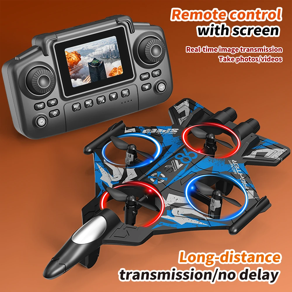 Drone Rc Explorer - YL86 RC-vliegtuig met camerahelikopter Drie snelheden
