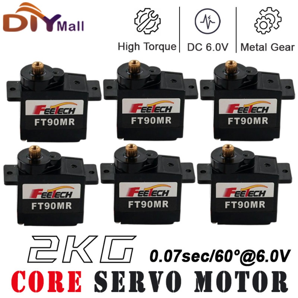 Drone Rc Leading - 1/2/4 PCS Feetech FT90M Digitale Metal