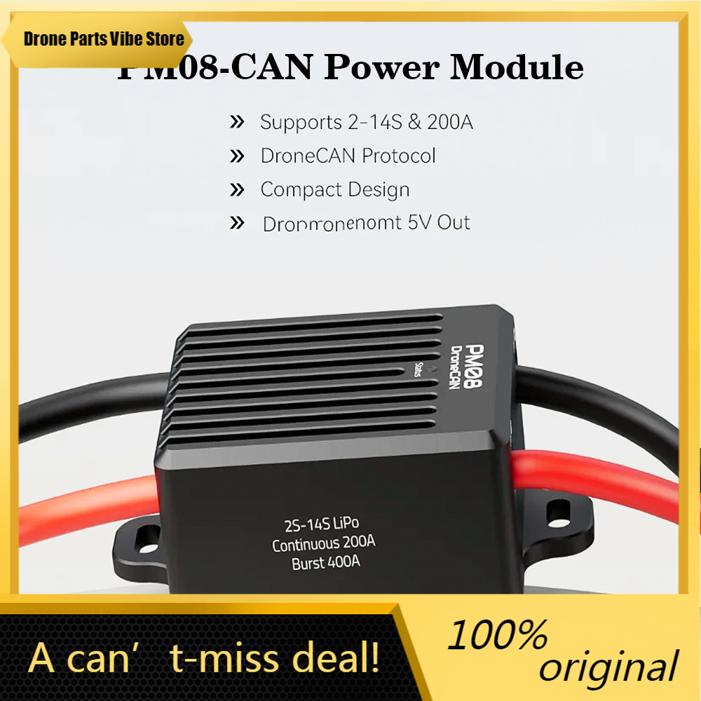 Drone Without Rc - FyHolybro DroneCAN PM08-CAN Power Module 2-14S