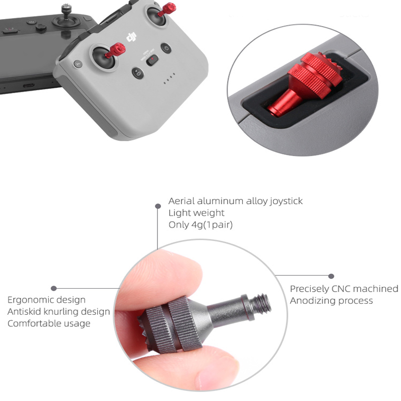 Drone Rc N1 - Metalen Joystick RC-N1/N2 Afstandsbediening Duim Rocker