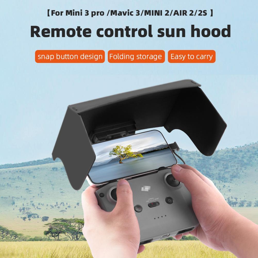 Drone Dji Rc Mavic 3 Pro - Afstandsbediening Zonnescherm Drone Accessoires Anti-glare Opvouwbare
