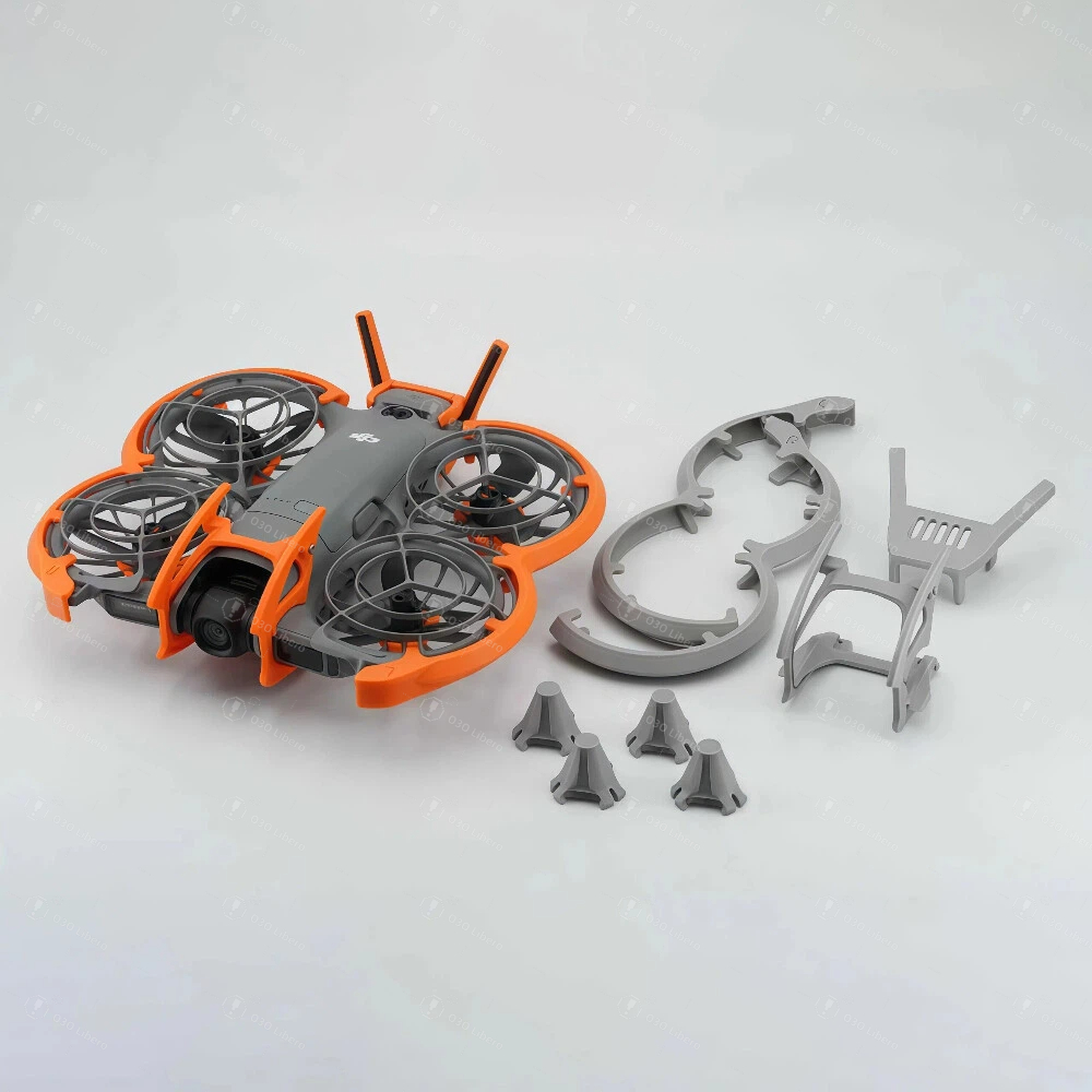 3D Printed Drone Part - 3D printen 4in1For DJI NEO 2