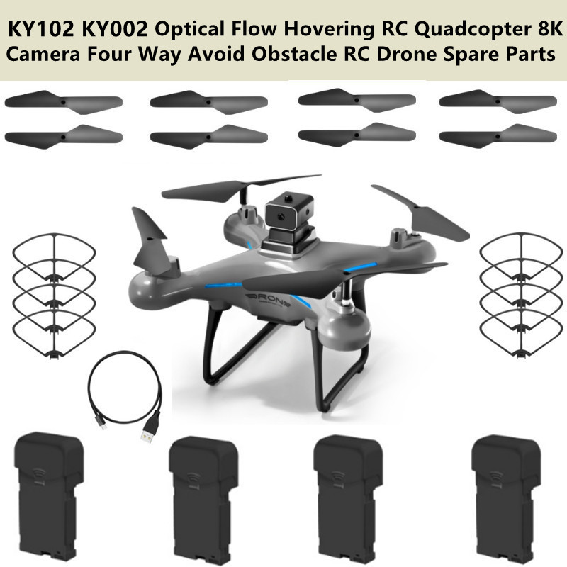 Drone Ky102 Rc - KY102 Vermijd Obstakel Afstandsbediening RC Drone