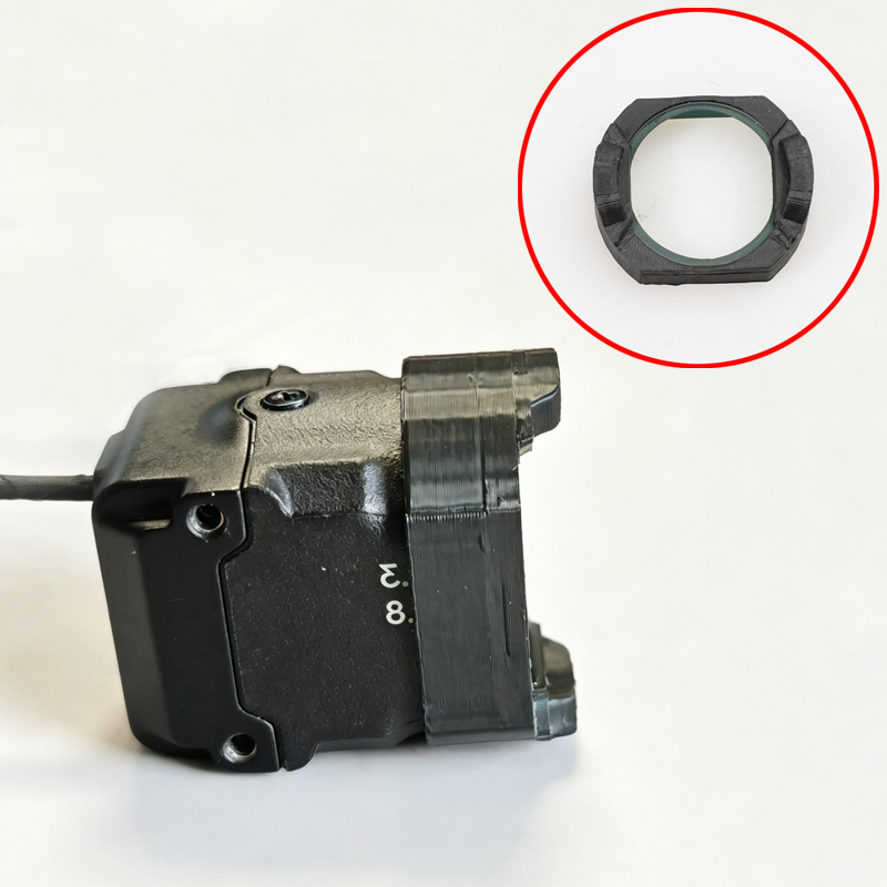 3D Printed Drone Part - Voor DJI O4 Pro Camera Lens