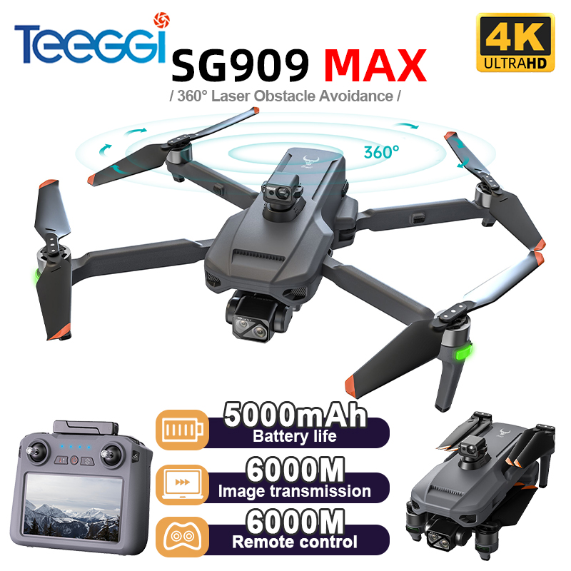 Drone Ae Rc - Teeggi SG909 MAX GPS-drone met 4K-camera