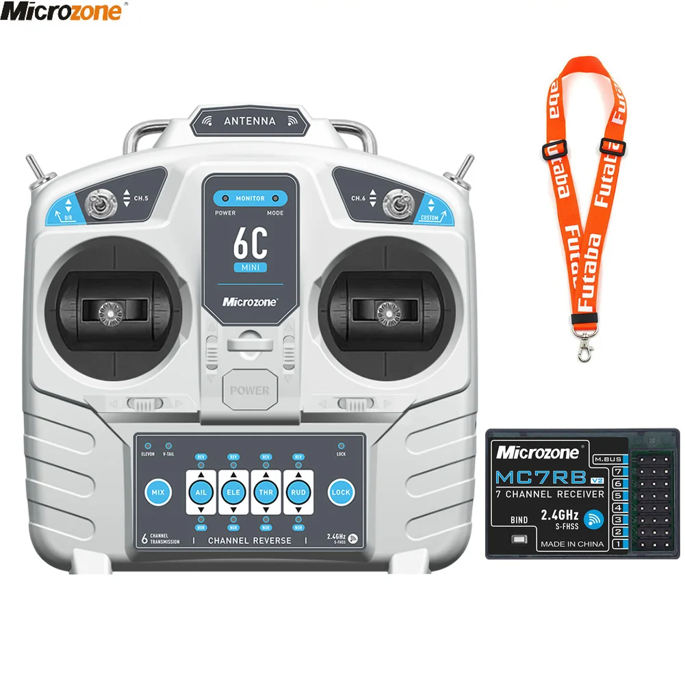Drone Rc Leading - Microzone Mc6c Mini V2 2.4G 6ch