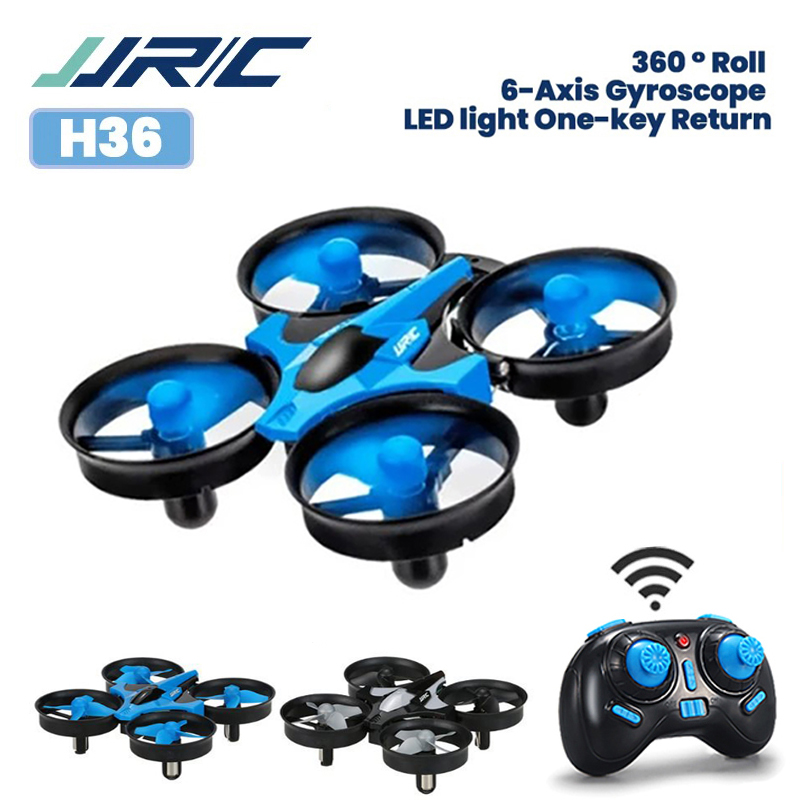 Drone Without Rc - JJRC H36 Mini Drone 2.4G 6-assige