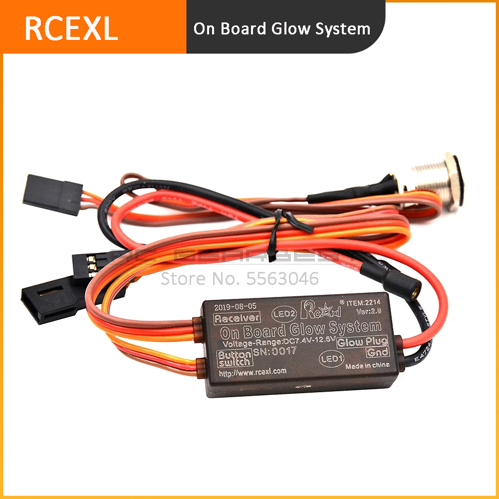 Propeller Balancer Tool - Rcexl Universal On Board Glow Systeem