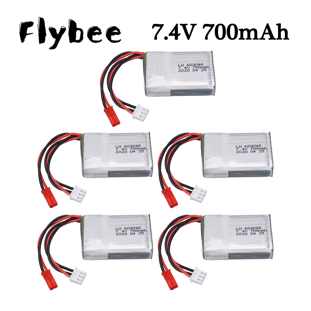 Drone Rc Leading - 7.4V 700mAh 25c Lipo Batterij Voor