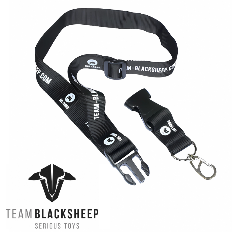 Drone Rc Leading - TBS Zender Lanyard TEAM BLACKSHEEP TANGO