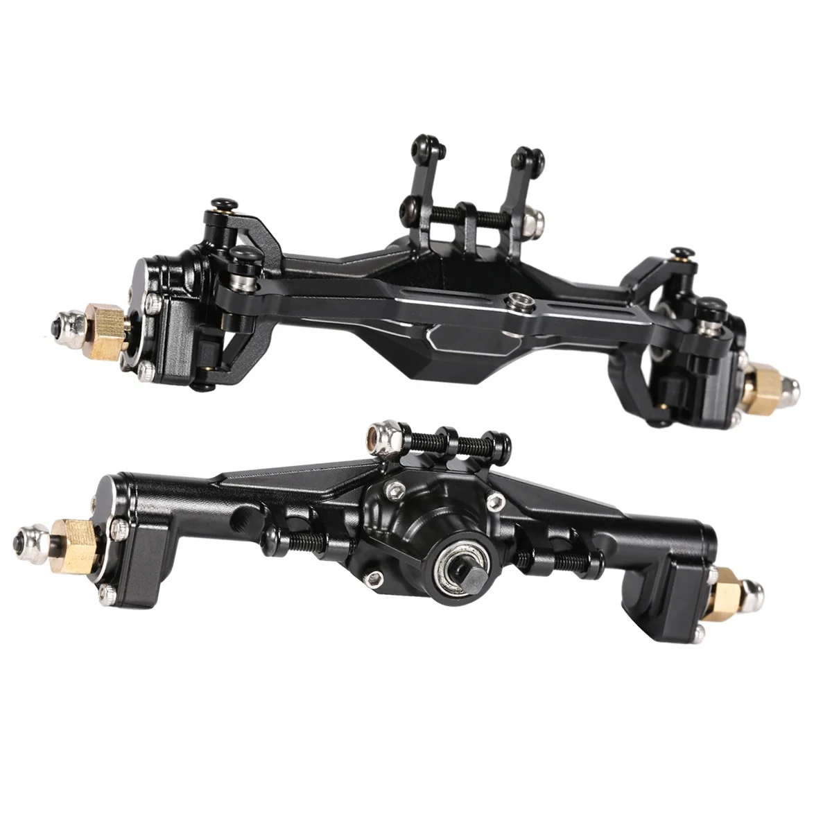 Rc Crawler Axle Parts - Trx 4M Aluminium Voorste Portaal As
