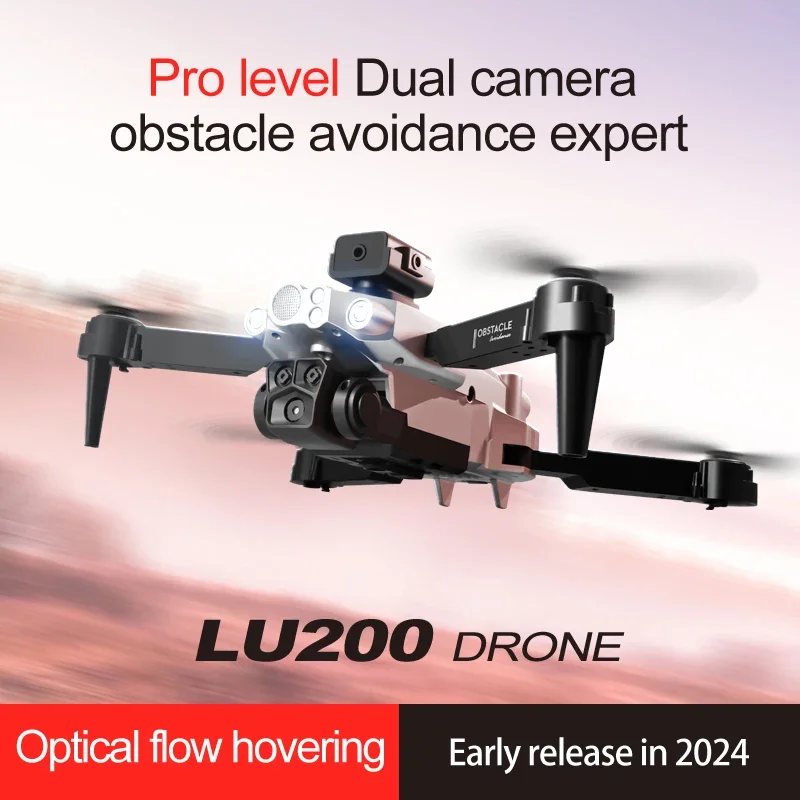 Drone Rc Holder - LU200 8K GPS Drone Drievoudige camera