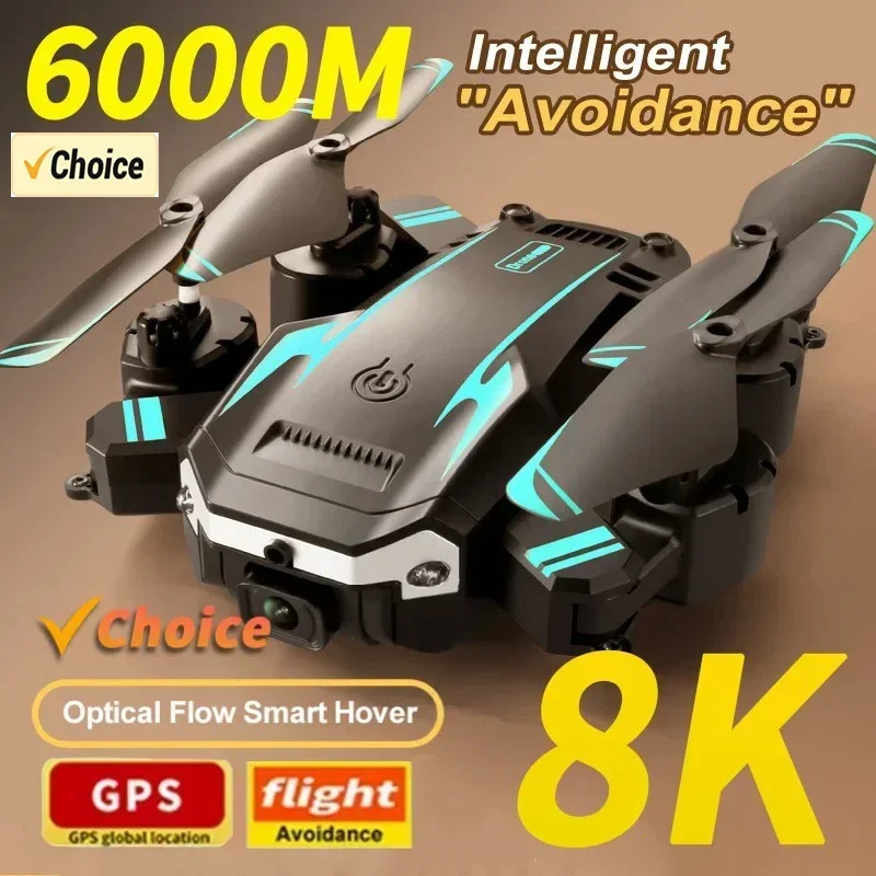 Drone Ae Rc - G6 Pro Drone met 8K Dubbele