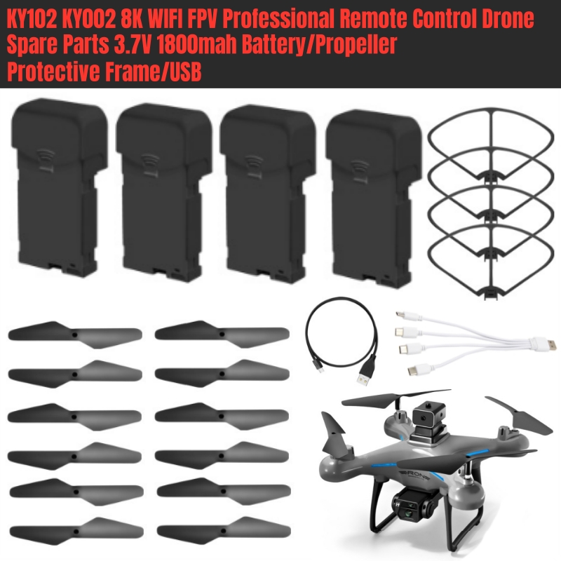 Drone Ky102 Rc - KY102 KY002 8K WIFI FPV Professionele