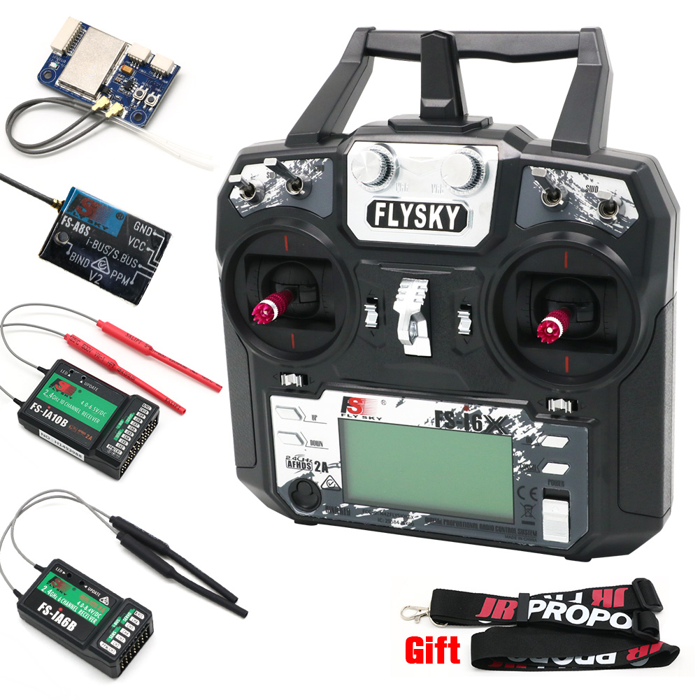 Drone Rc Leading - FLYSKY FS-i6X FS i6X 10CH 2,4