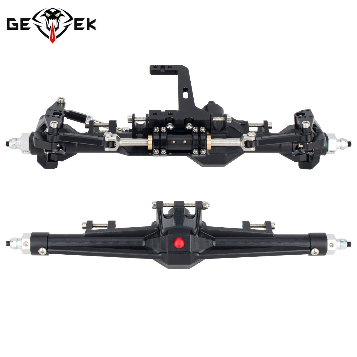 Rc Crawler Axle Parts - CNC aluminium voor achter rechte asset