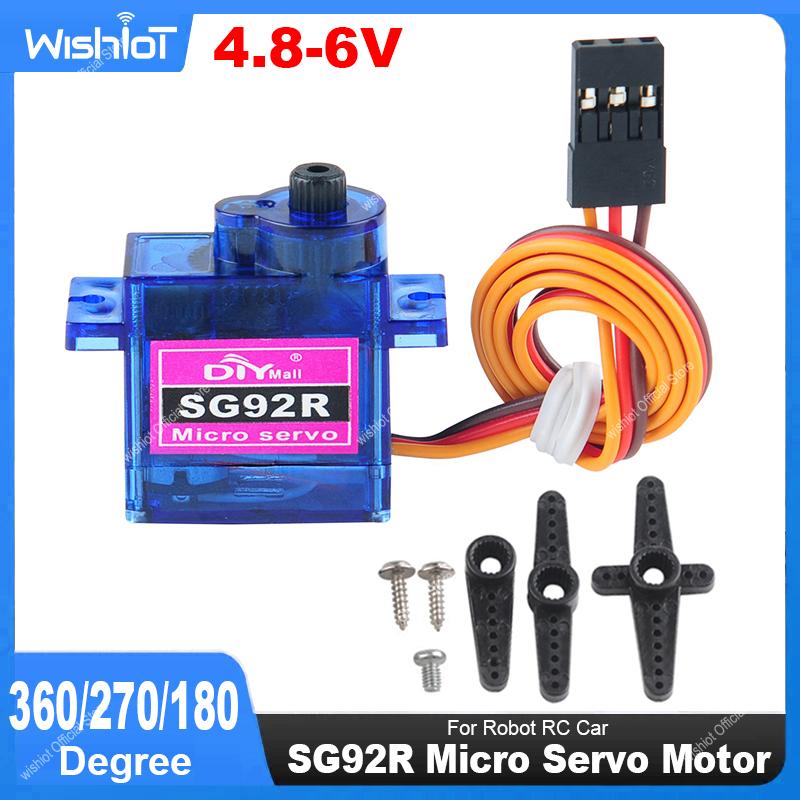 Drone Rc Leading - SG92R Micro Servomotor 4.8-6V 360/270/180 Graden