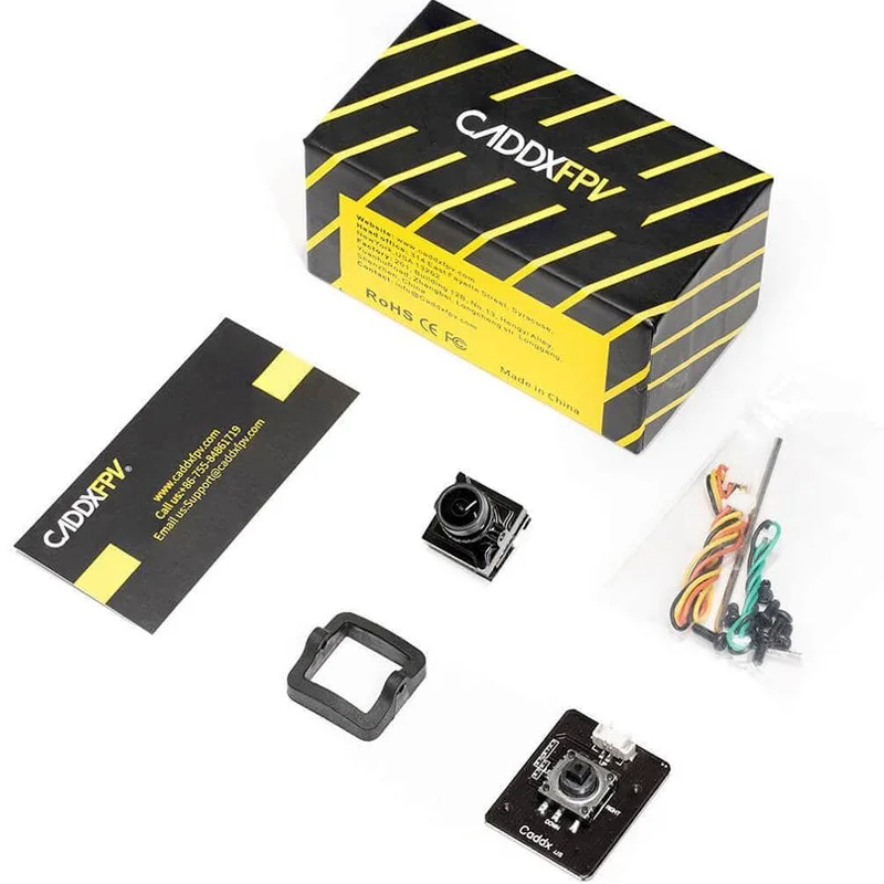 Drone Ae Rc - Caddx Baby Ratel 2 Nano Maat