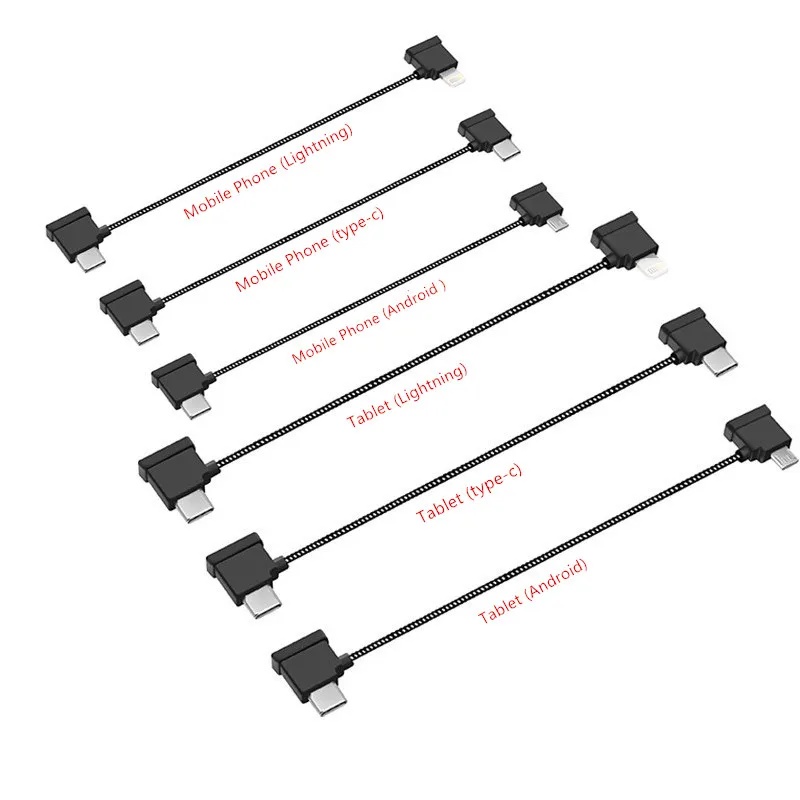 Drone Dji Rc Mavic 3 Pro - RC-N1 Afstandsbediening Datakabel Telefoon Tablet Kabel