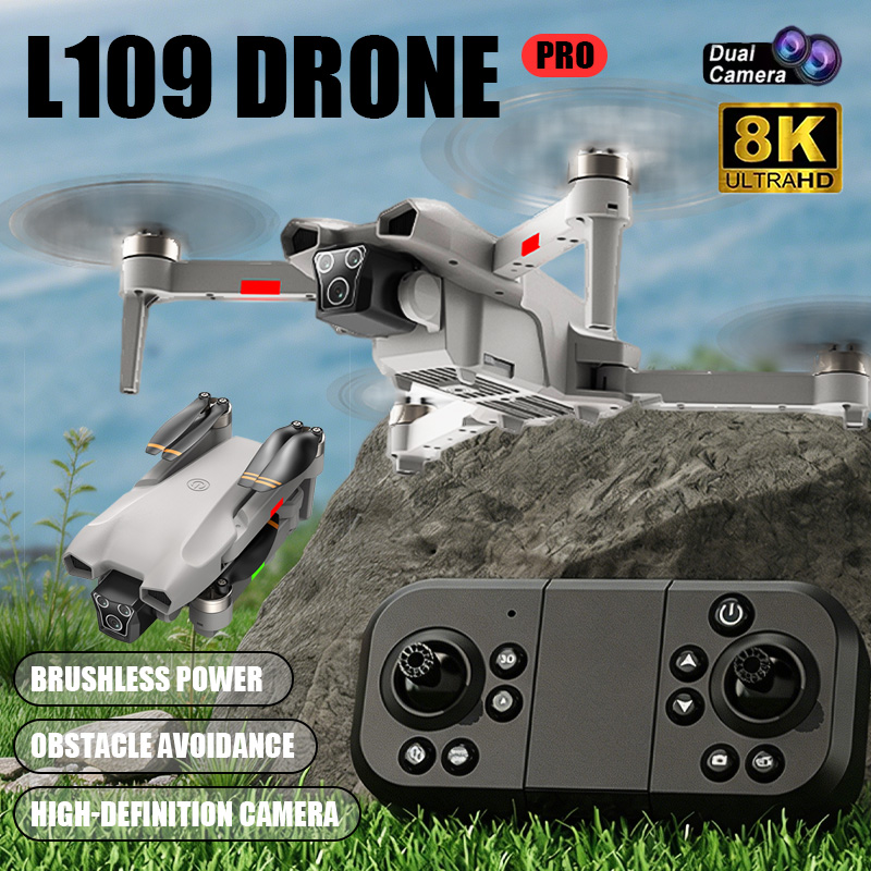 Drone Ae Rc - NIEUWE Hot L017 Pro Drone Borstelloze