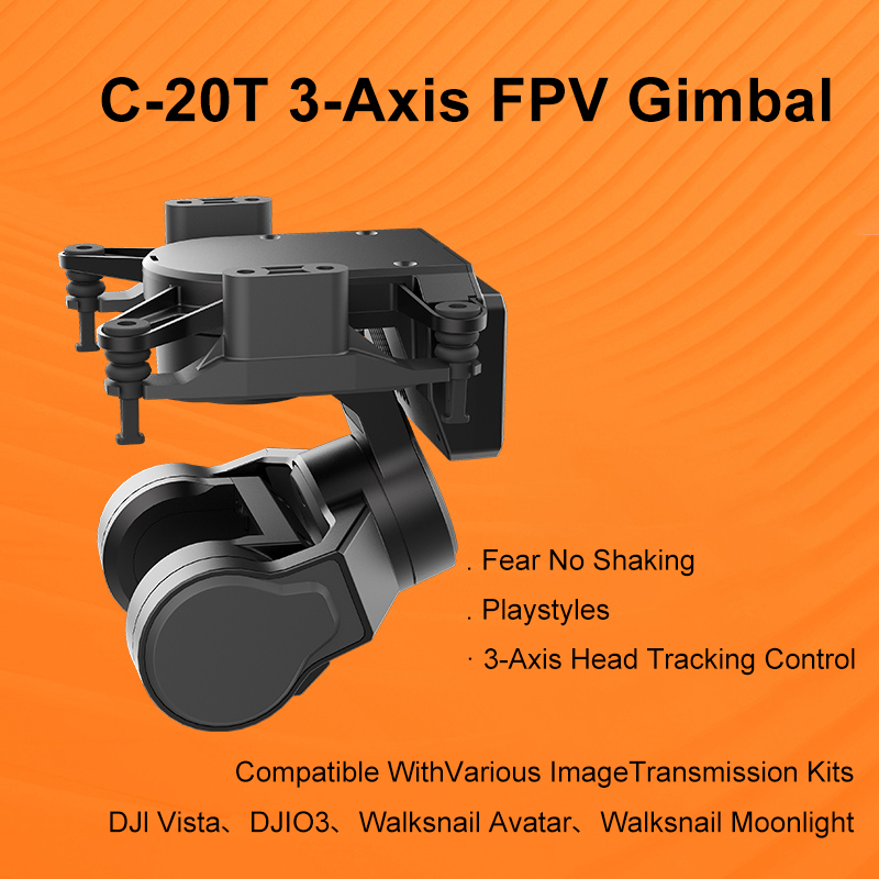 Drone Rc Holder - 3-assige gimbal voor FPV race-drone met