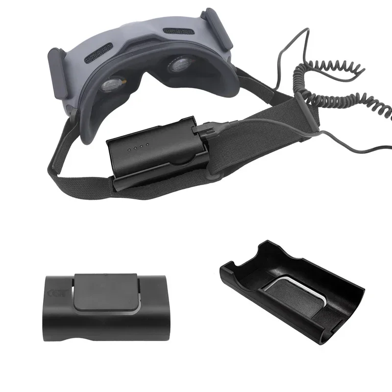 Drone Dji Rc N1 - Batterijhouder Hoofdband Batterij Opbergdoos Shell Terug