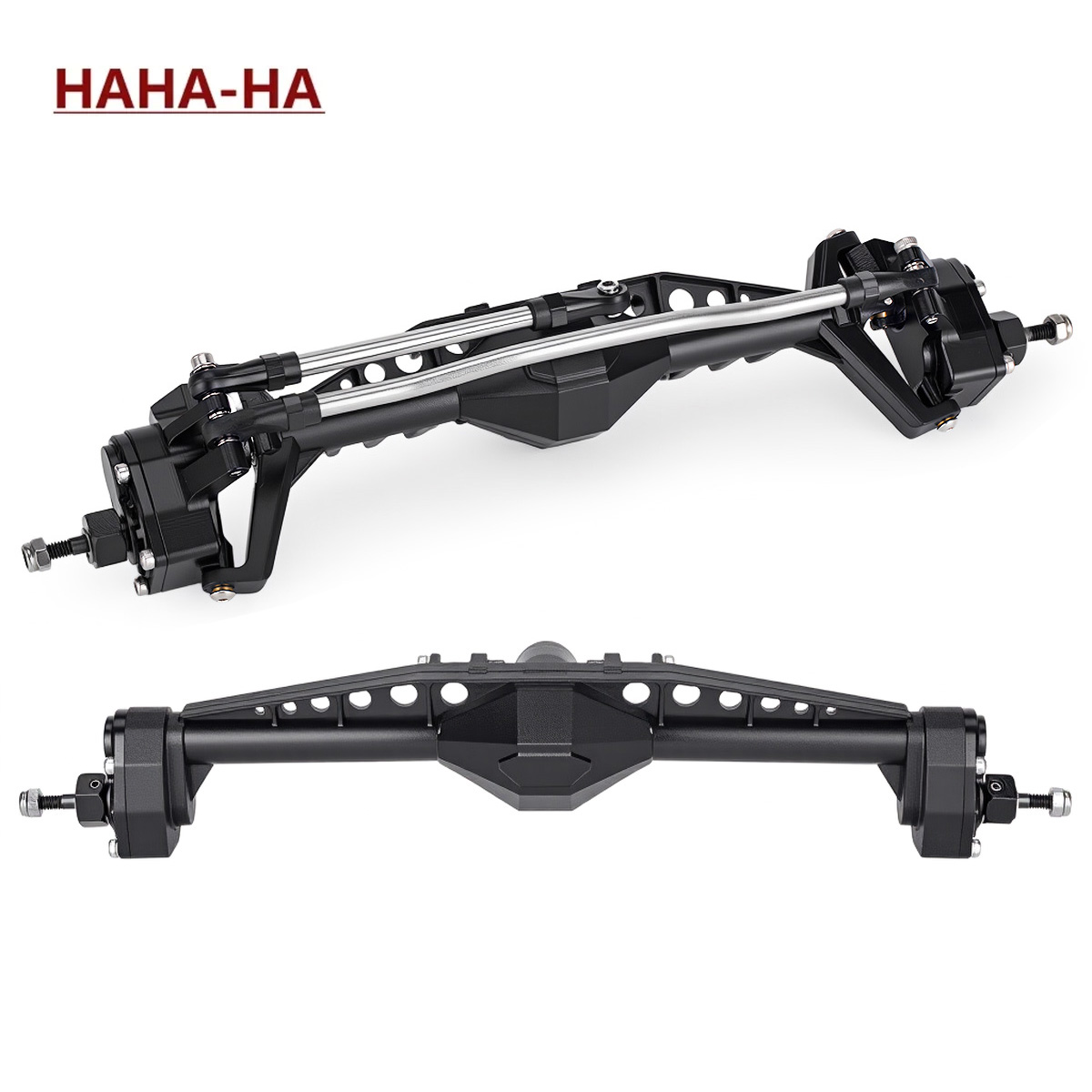 Rc Crawler Axle Parts - Voor Achter Plastic Portal As voor