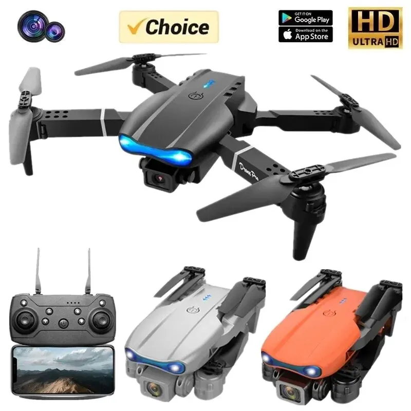 Drone Rc Explorer - Professionele Mini Drone E99 HD 4k