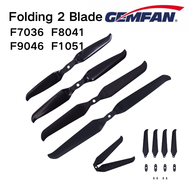Drone Rc Leading - Vouwen Prop 2 Blade 7-10 inch