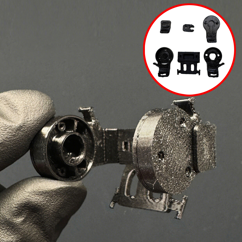 3D Printed Drone Part - 1Set Gimbal Beschermende Houder Kit voor
