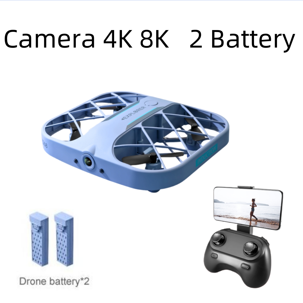 Drone Ae Rc - JJRC H107 FPV RC Drone met