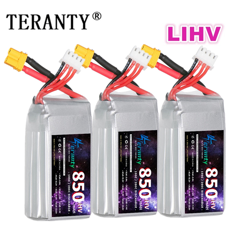 Drone Rc Leading - 1/2/3PCS TERANTY 3S 11.4V Lipo Batterij