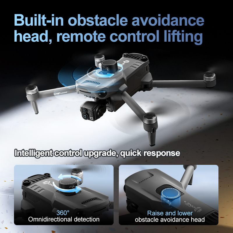 8K 3-assige Gimbal Brushless 7 - Drone Ae Rc recensie en prijs