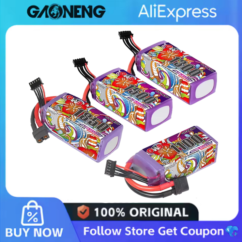 2 Stuks GNB 6S Lipo Batterij 2 - Drone Rc Leading recensie en prijs