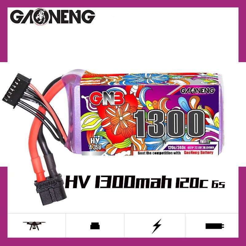 2 Stuks GNB 6S Lipo Batterij 2 - Drone Rc Leading recensie en prijs